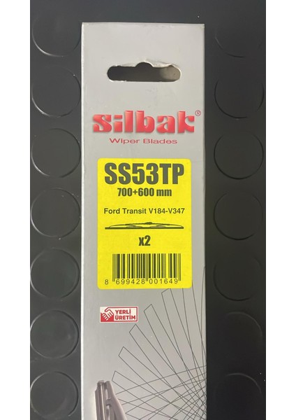 Silecek Süpürgesi Takım 700/600 Ford Transit V184-V347 SS53TP