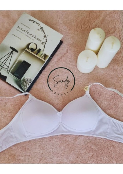 Balensiz Üçgen Minimizer Pamuklu Sütyen 2 ' Li