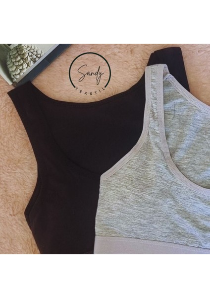 Penye Kaplı Kalın Askılı Büstiyer Sütyen fiyatları