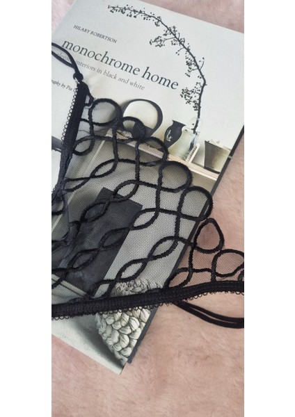 Dantelli Siyah Fantezi Sütyen Takım fiyatları