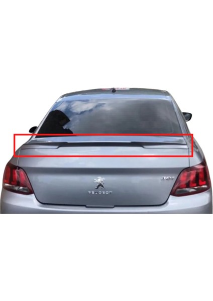 Peugeot 301 Yarasa Spoiler (( Boyasız ))