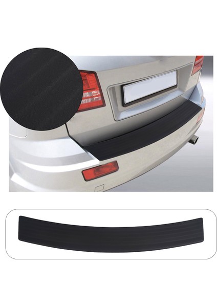 Dodge Journey Uyumlu 2011 ve Üzeri Abs Arka Tampon Üstü Koruma