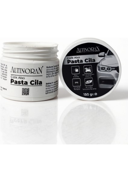 Araba Çizik Giderici Hare Hologram Giderici Cam Çizik Giderici Oto Far Temizleyici Pasta Cila 150 gr