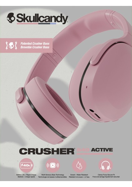 Crusher 540 Active Bluetooth Kulaklık Soft S6EVW-T005 indirimleri
