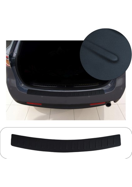 Mazda 6 Uyumlu 2012 ve Üzeri Abs Arka Tampon Üstü Koruma