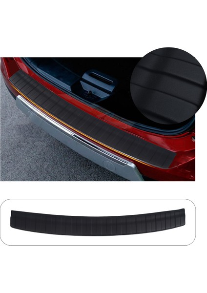 Nissan X-Trail Iıı Ab Uyumlu 2014 ve Üzeri Abs Arka Tampon Üstü Koruma