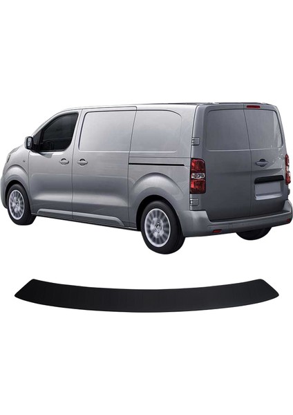 Peugeot Expert Uyumlu 2017 ve Üzeri Long Abs Arka Tampon Üstü Koruma fiyatları
