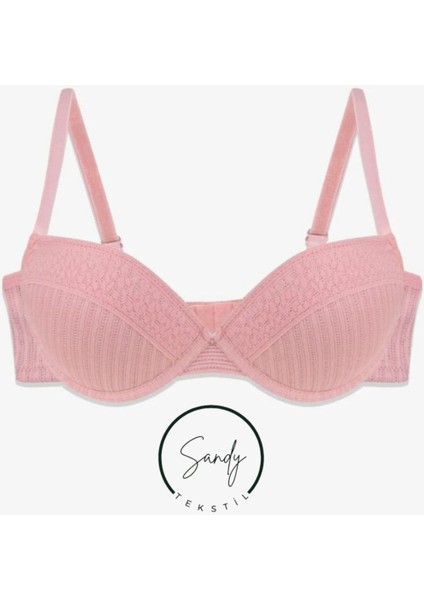 Kadın My Elegant Kaşkorse Pastel Sütyen