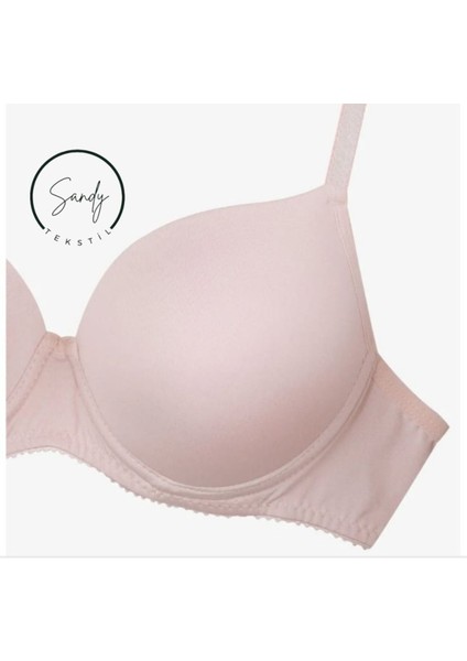 Kadın Destekli Kulaklı Basic Sütyen Ten indirimleri