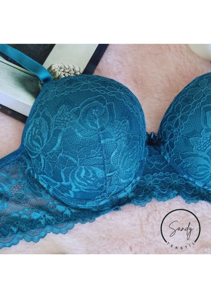 Kadın Destekli Dantelli Sütyen Takımı modelleri