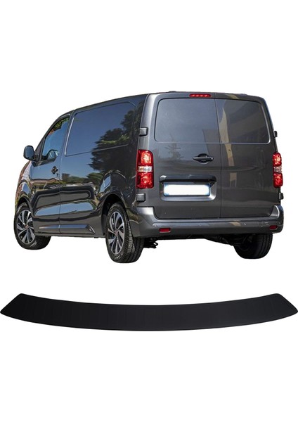 Fiat Scudo Uyumlu 2022 ve Üzeri Abs Arka Tampon Üstü Koruma fiyatları