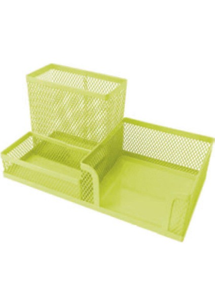 Masa Seti Metal 3 Gözlü Yeşil F0076