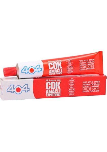 404 Çok Amaçlı Yapıştırıcı 92 gr