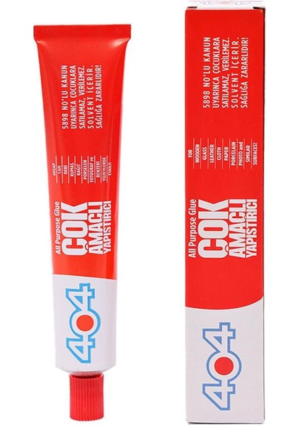 404 Çok Amaçlı Yapıştırıcı 92 gr fiyatları