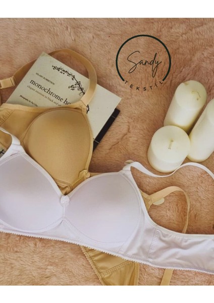 Balensiz Üçgen Minimizer Pamuklu Sütyen 2 ' Li fırsatları