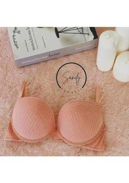 Kadın My Elegant Kaşkorse Pastel Sütyen