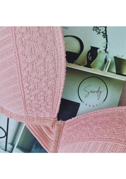 Kadın My Elegant Kaşkorse Pastel Sütyen fiyatları