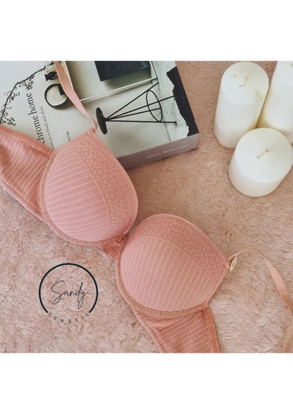 Kadın My Elegant Kaşkorse Pastel Sütyen modelleri