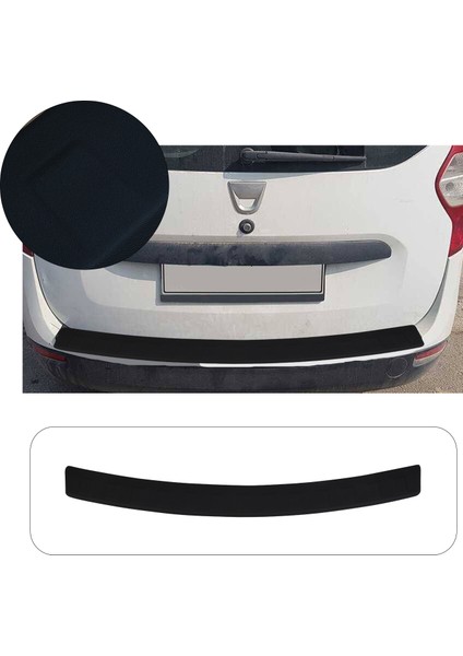 Dacia Lodgy Uyumlu 2013 ve Üzeri Arka Tampon Üstü