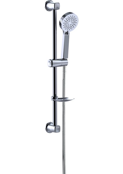 Como 700 Sürgülü Duş Seti Krom D.270.7