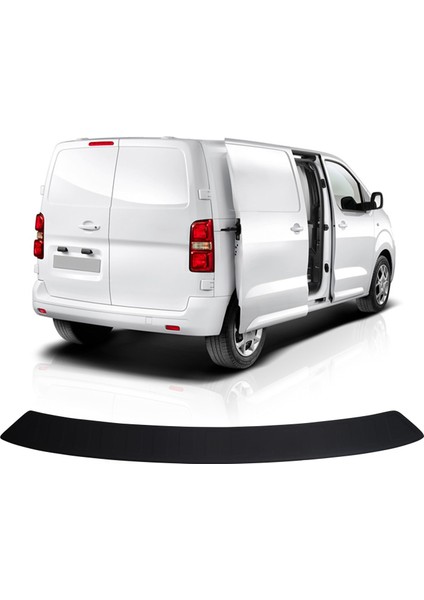 Citroen Jumpy Uyumlu 2016 ve Üzeri Long Abs Arka Tampon Üstü Koruma fiyatları