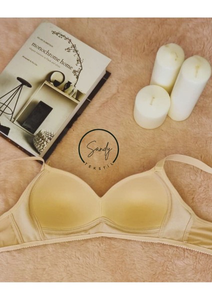 Balensiz Üçgen Minimizer Pamuklu Sütyen 2 ' Li