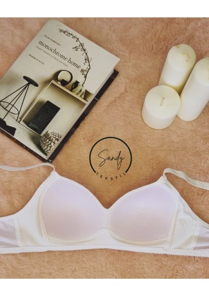 Balensiz Üçgen Minimizer Pamuklu Sütyen 2 ' Li