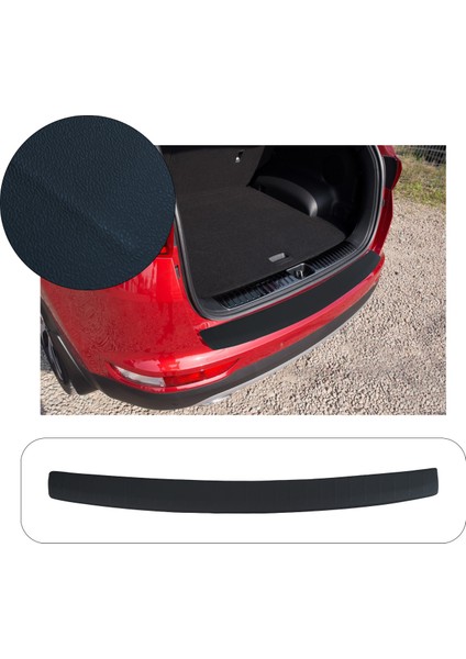Kia Sportage Uyumlu 2019 ve Üzeri Abs Arka Tampon Üstü Koruma