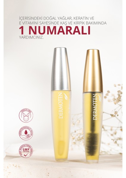 Kaş & Kirpik Bakım Yağı 20 ml modelleri