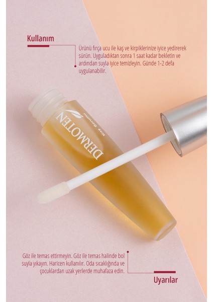 Kaş & Kirpik Bakım Yağı 20 ml fırsatları