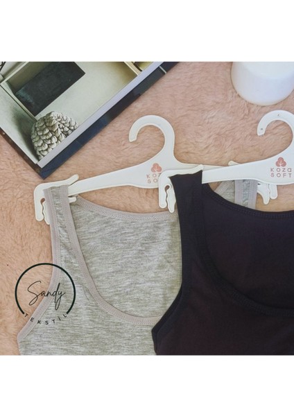 Penye Kaplı Kalın Askılı Büstiyer Sütyen modelleri