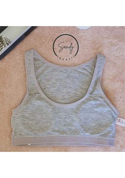 Penye Kaplı Kalın Askılı Büstiyer Sütyen indirimleri