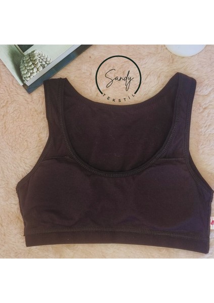 Penye Kaplı Kalın Askılı Büstiyer Sütyen