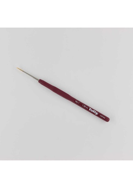 Tulip Silikon Elastik Saplı Dantel Tığ No:1 & 1.90MM-BORDO