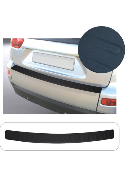 Outlander 2 Uyumlu 2012-2015 Abs Arka Tampon Üstü Koruma