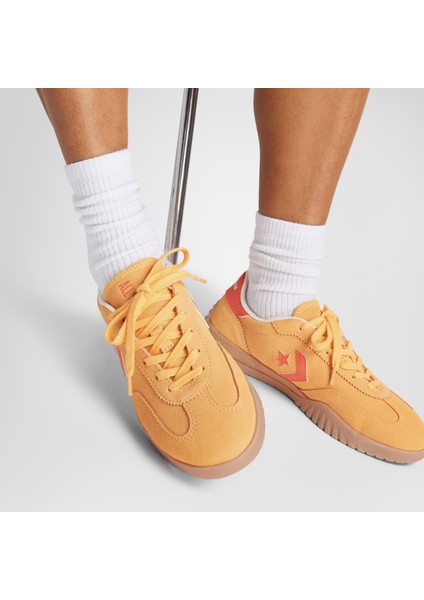 Run Star Trainer Suede Unisex Turuncu SNEAKER.852