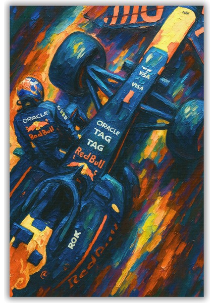 Çok Renkli Araba Yarış Tutkunları Halısı Dijital Baskılı Dokuma Kaymaz Tabanlı Yıkanabilir Çalışma Odası Halısı F1 Halısı fiyatları