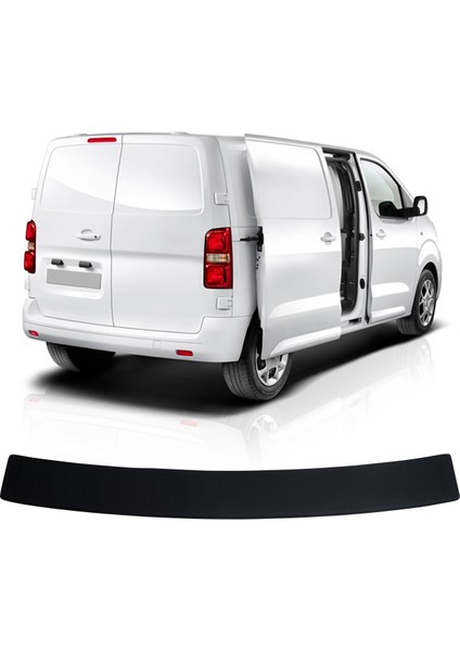 Citroen Jumpy Uyumlu 2016 ve Üzeri Abs Arka Tampon Üstü Koruma fiyatları