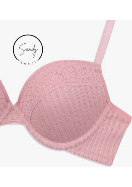 Kadın My Elegant Kaşkorse Pastel Sütyen