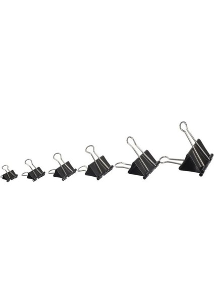 Metal Kıskaç/Binder Clips 51 Mm 12Li (451G) fiyatları