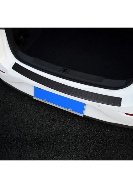 Nissan Pulsar Uyumlu 2014-2018 Abs Arka Tampon Üstü Koruma