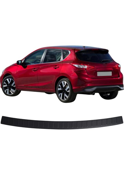 Nissan Pulsar Uyumlu 2014-2018 Abs Arka Tampon Üstü Koruma fiyatları