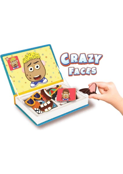 1631546 Eğlenceli Suratlar - Dıy Toy