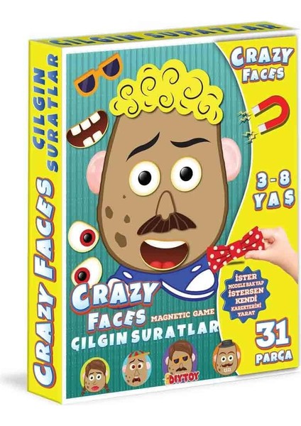 1631546 Eğlenceli Suratlar - Dıy Toy fiyatları