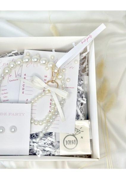 Inci Konsept Bekarlığa Veda Hediye Kutusu