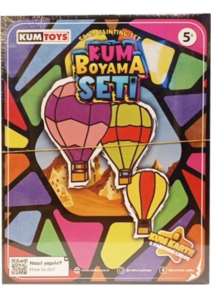 Kum Boyama Seti
