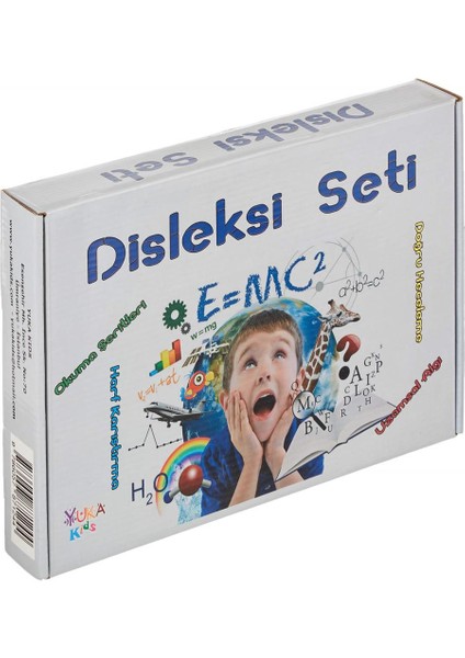 Disleksi Seti Dislektik Bireyler İçin Okuma-Yazma Seti