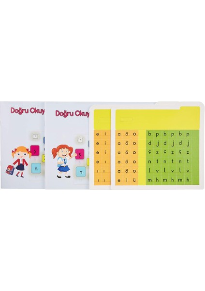 Disleksi Seti Dislektik Bireyler İçin Okuma-Yazma Seti indirimleri