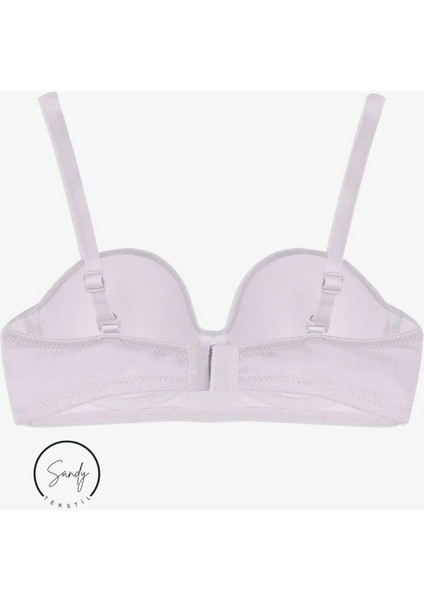 Kadın Dolgusuz Mikro Beyaz Straplez Sütyen indirimleri