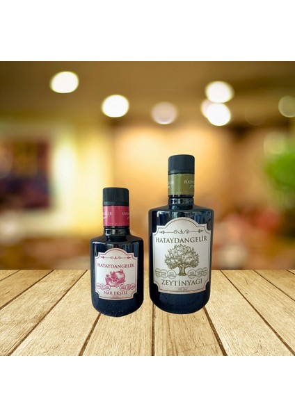 Premium Avantajlı Ikili Paket (Zeytinyağı ve Nar Ekşisi)